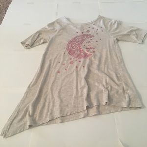 Life is magical slanted shirt